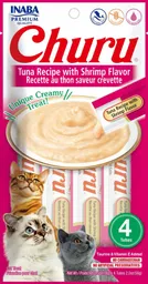 Churu Tuna Recipe With Shrimp Flav/bolsa X 4 Unds Fucsia 14 G