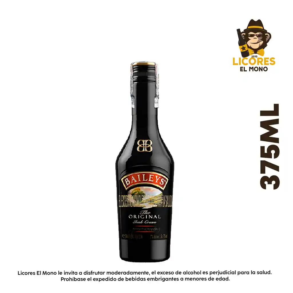 Crema De Whisky Baileys 375 Ml