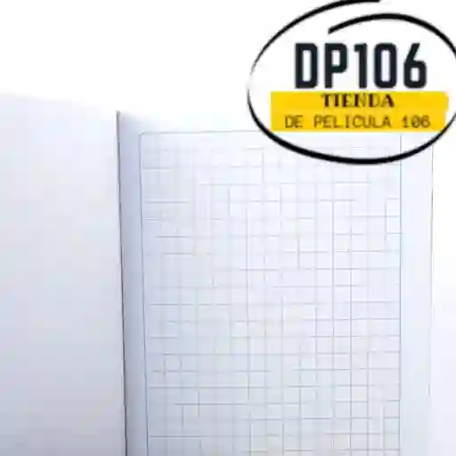 Cuaderno Cuadriculado / Cuadro Grande 1 Cm X 1 Cm Tipo B Diseño Niño X 1 Und