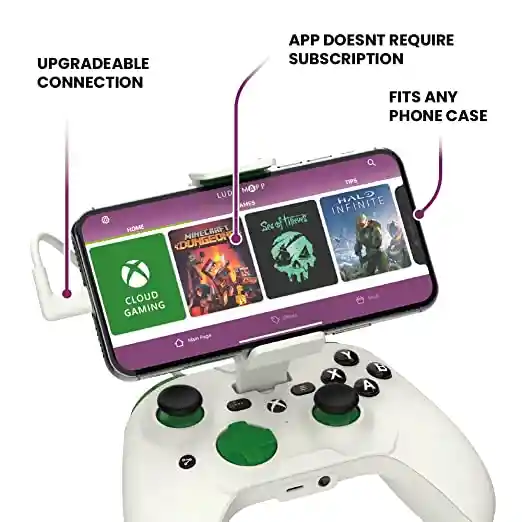 Control Para Ios Riot Pwr + 1 Mes Xbox Game Pass Ultimate