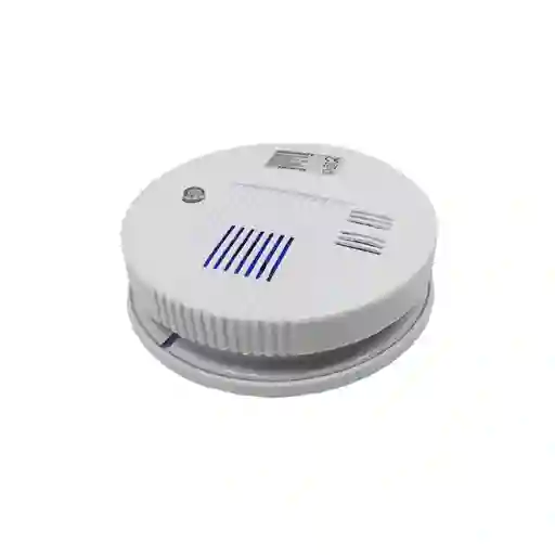 Detector De Humo Megawatt 110v + Batería 9v