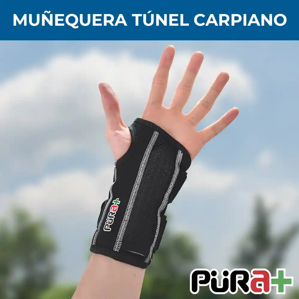 Muñequera Ferula Tunel Carpiano Esguince Mano