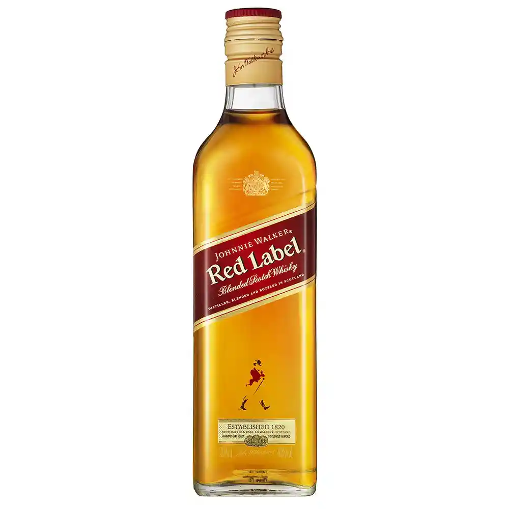 Johnnie Walker Whisky Escocés Red Label