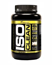 Proteina Isoclean Vainilla Nutramerican 2 Lb