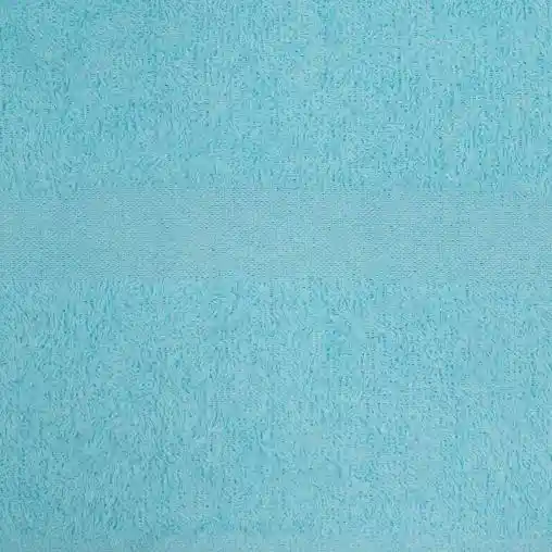 Toalla Cuerpo 400 Gr 60 X 120 Cms Ocean Club, Azul Turquesa.