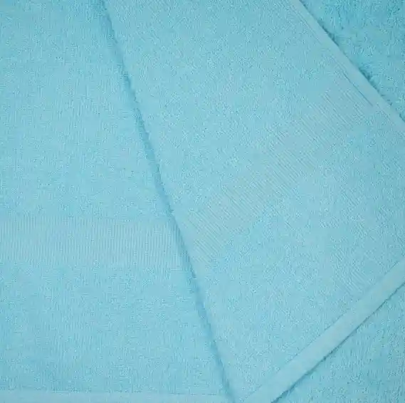 Toalla Cuerpo 400 Gr 60 X 120 Cms Ocean Club, Azul Turquesa.