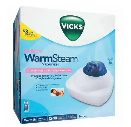 V Aporizador Vicks 1 Galon - Para La Tos Y La Congestion