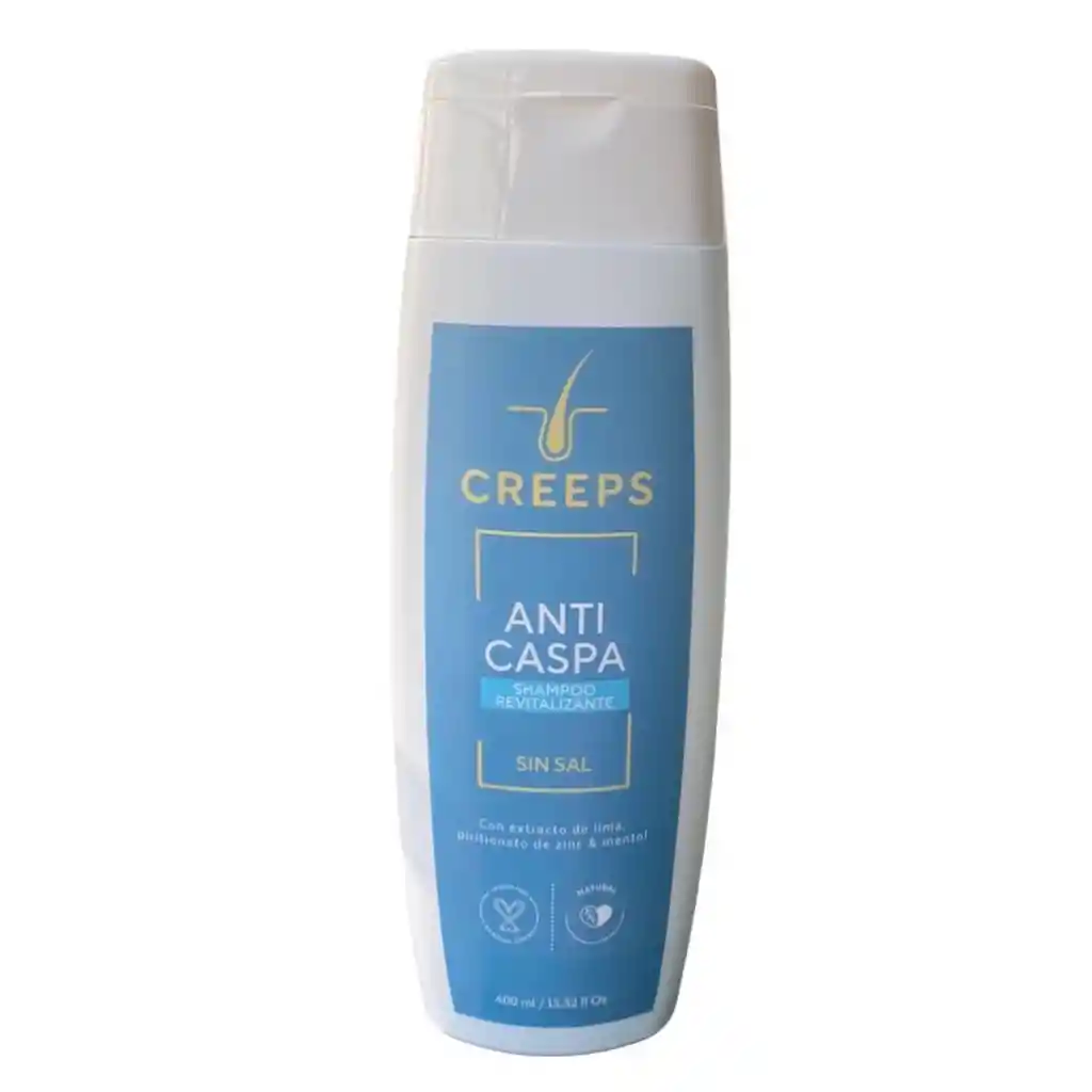 Shampoo Creep Anticaspa 400ml