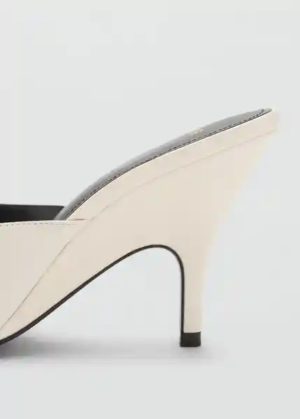 Sandalias Dominic Crudo Talla 37 Mujer Mango