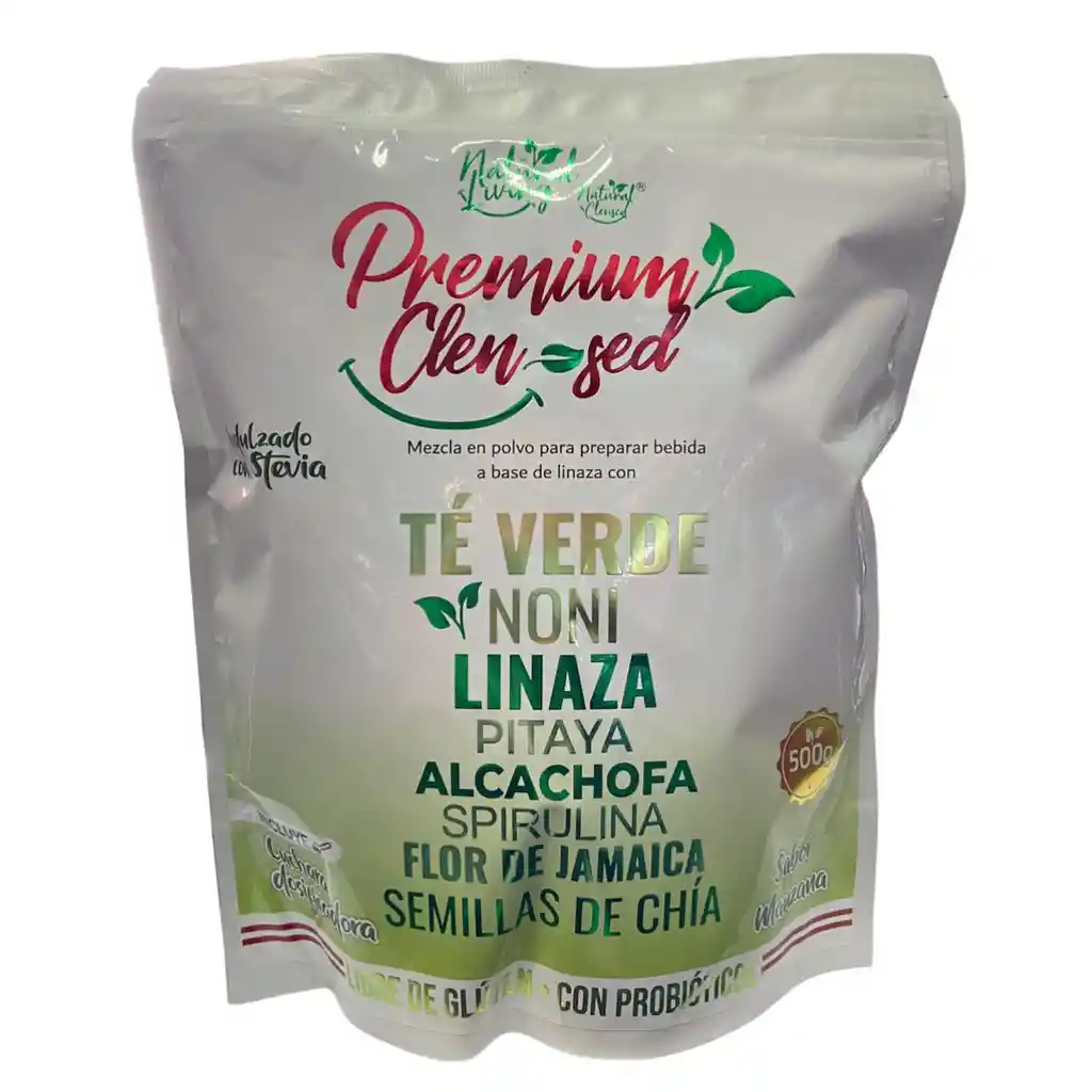 Premiun Clen-sed Fibra Natural 450gr