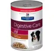 Hills Canine I/d Pollo Y Vegetales Lata X 354 G