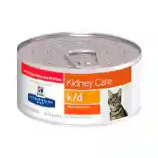 Hills Feline K/d Lata X 5 Oz