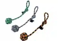 Juguete De Cuerda Trenzada Talla L Multicolor