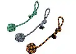 Juguete De Cuerda Trenzada Talla L Multicolor