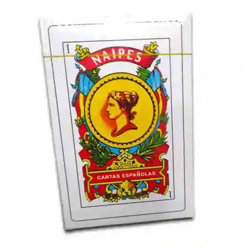 Cartas Juego De Mesa Baraja Naipes Española.