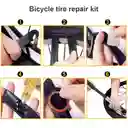 Pegante Y 4 Parches Para Reparacion De Bicicleta