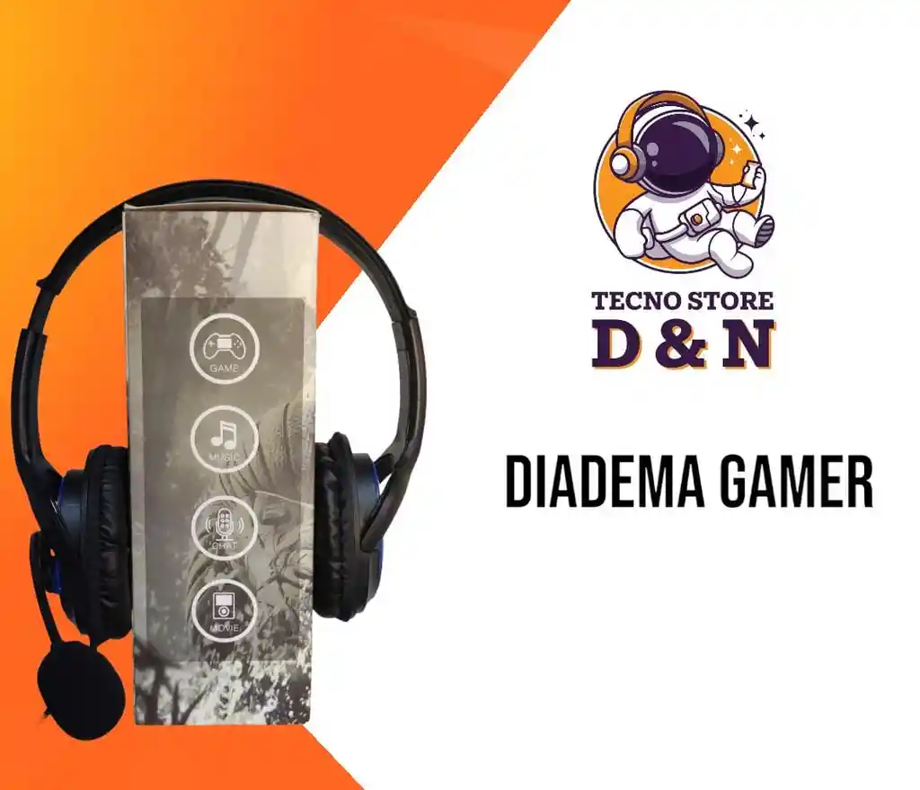 Diadema Gamer