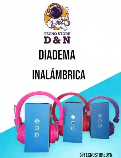 Diadema Inálambrica