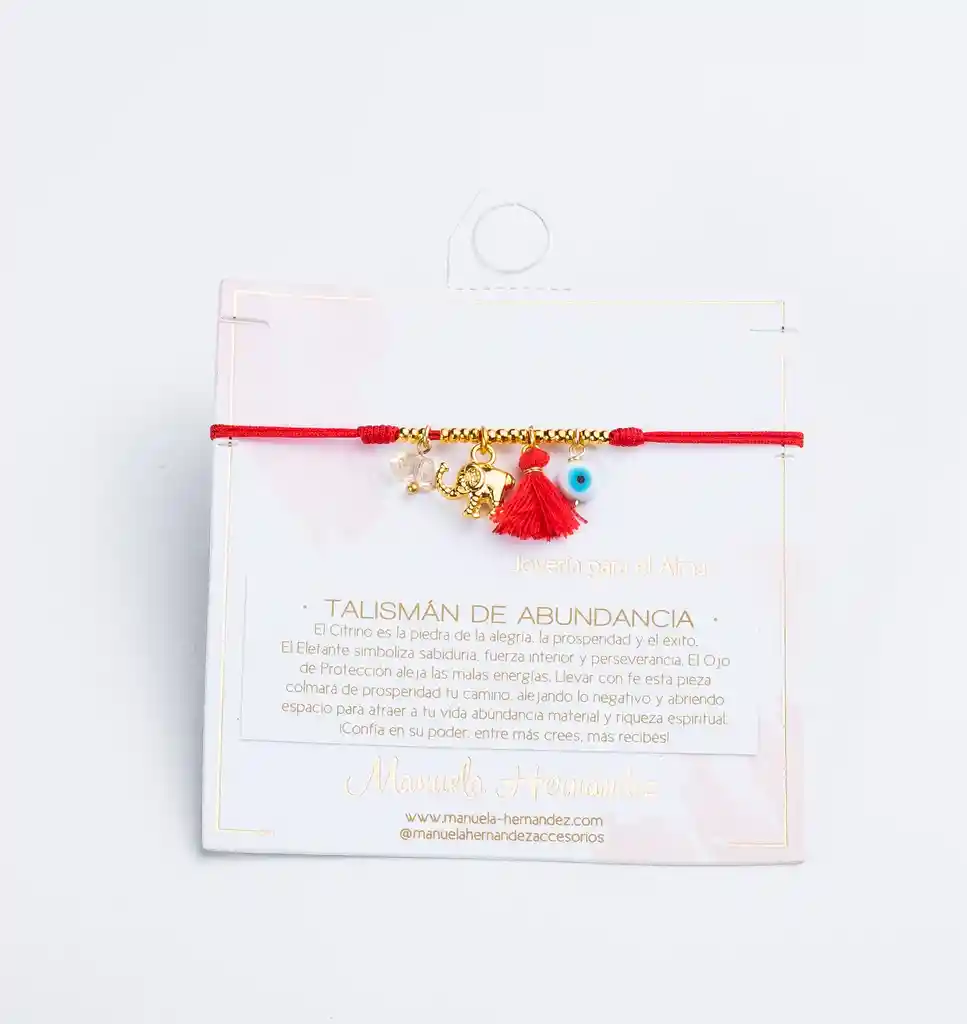 Pulsera Talismán De Abundancia