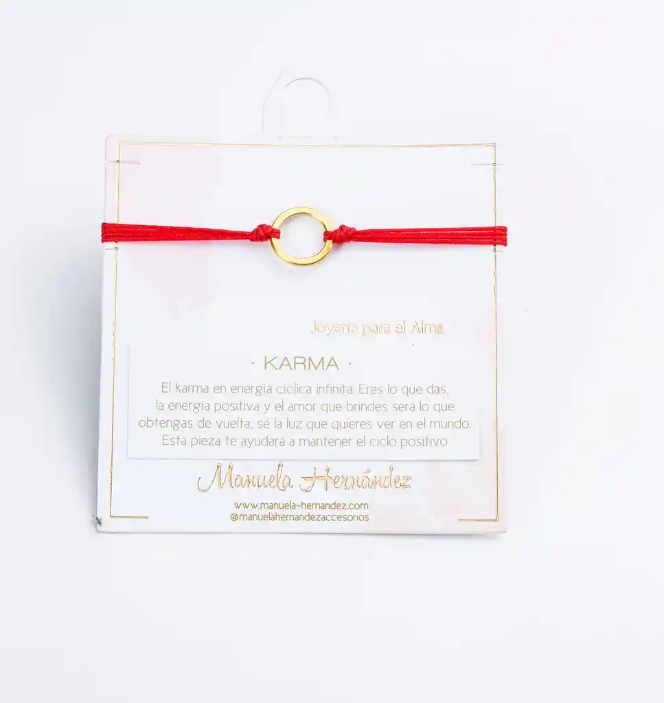 Pulsera Karma