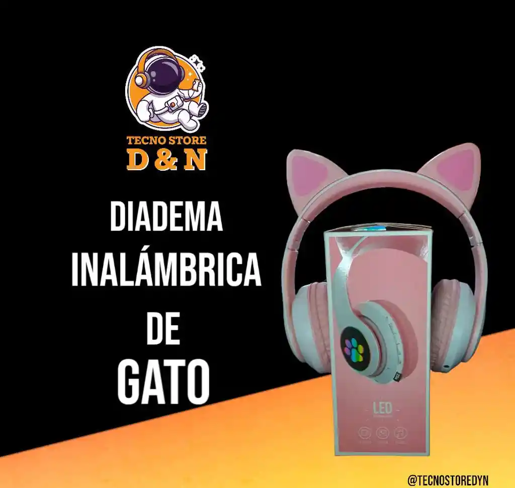 Diadema De Gato