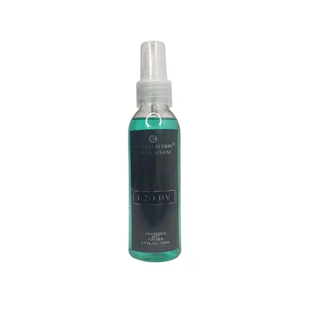  Splash Bulgary 110 Ml  Loción Perfume 