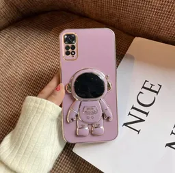 Popsocket Soporte Holder Astronauta (lila)