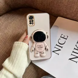 Popsocket Soporte Holder Astronauta (salmón)