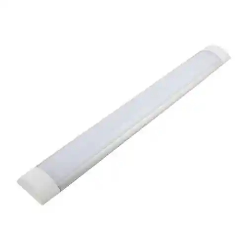 Lampara Led Antipolvo Acrilico 2x18w 120cm Mercury