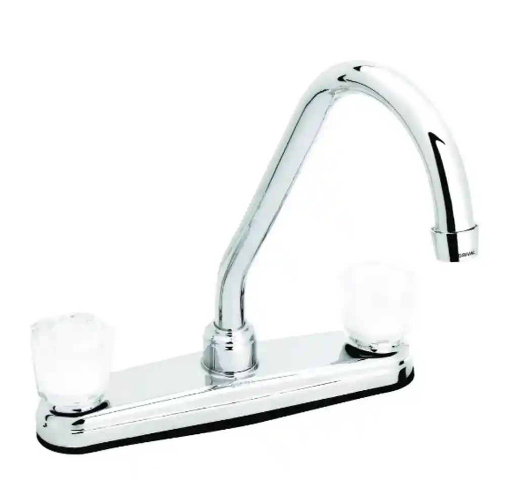 Mezclador Lavaplatos 8" Briza P/cristal Grival 325685551