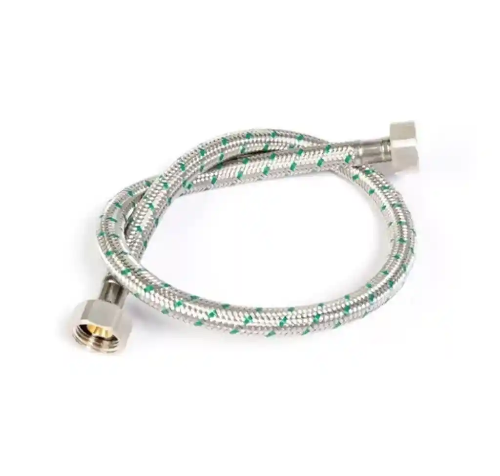Acople Lavamanos Acero 1/2" 60cm Grival 022940001