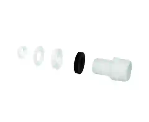 Tuerca Empaque Ducha Blanco Grival O11260001