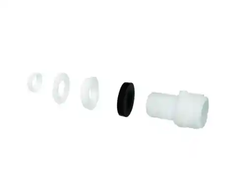 Tuerca Empaque Ducha Blanco Grival O11260001