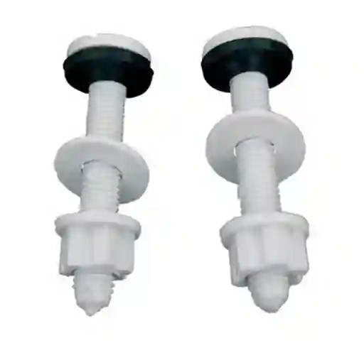 Tornillo Sanitario Plastico Plastgrifos X Par