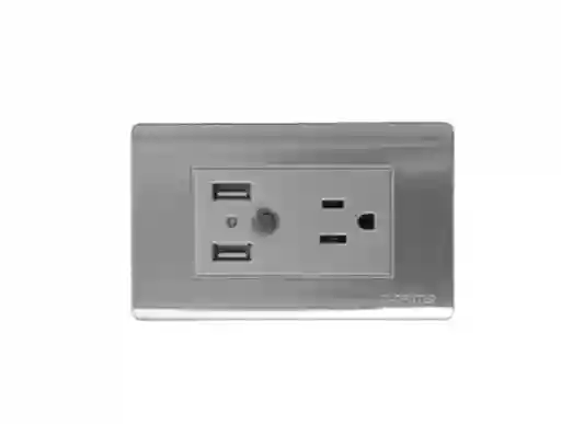 Toma + Usb Carpinter
