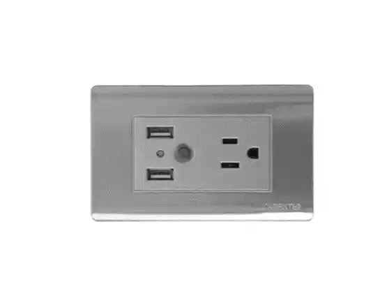 Toma + Usb Carpinter