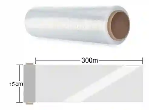 Vinipel Industrial Stretch 15 Cm X 300 Mtrs