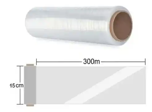 Vinipel Industrial Stretch 15 Cm X 300 Mtrs