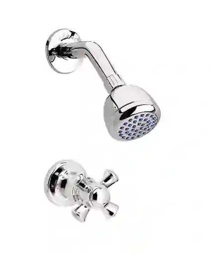 Registro Para Ducha Balta Cruceta Con Regadera Laguna Grival 414513331