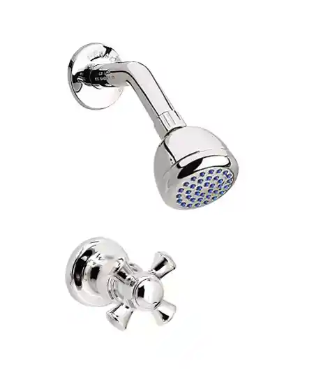 Registro Para Ducha Balta Cruceta Con Regadera Laguna Grival 414513331