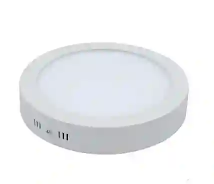 Panel Led Redondo 6w Sobreponer Luz Dia Importado