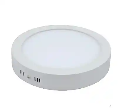 Panel Led Redondo 6w Sobreponer Luz Dia Importado