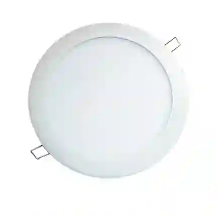 Panel Led Redondo 9w Incrustar Luz Dia Uduke