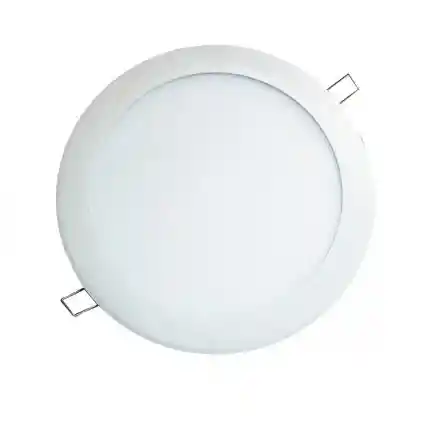 Panel Led Redondo 9w Incrustar Luz Dia Uduke