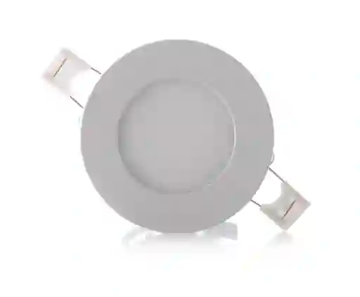 Panel Led Redondo 3w Incrustar Luz Dia Uduke