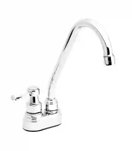 Llave Para Lavaplatos Sencilla Balta Palanca Grival 415303331