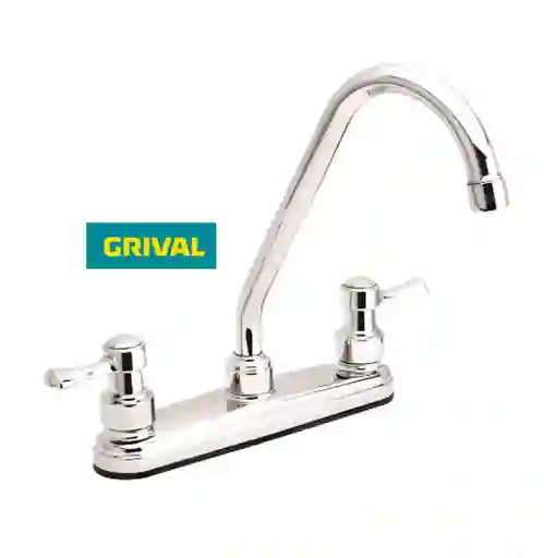 Mezclador Lavaplatos 8" Balta Cruceta Grival 415020001