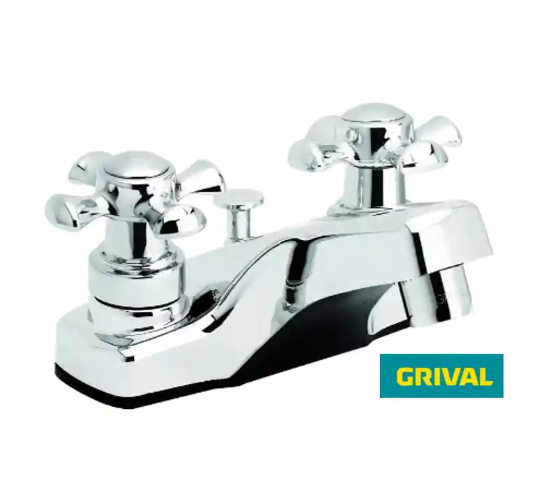 Mezclador Lavamanos 4" Balta Cruceta Grival 411133331