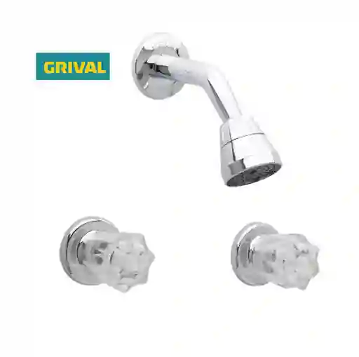 Mezclador Ducha Briza 8" Grival 324503331