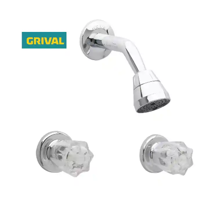 Mezclador Ducha Briza 8" Grival 324503331